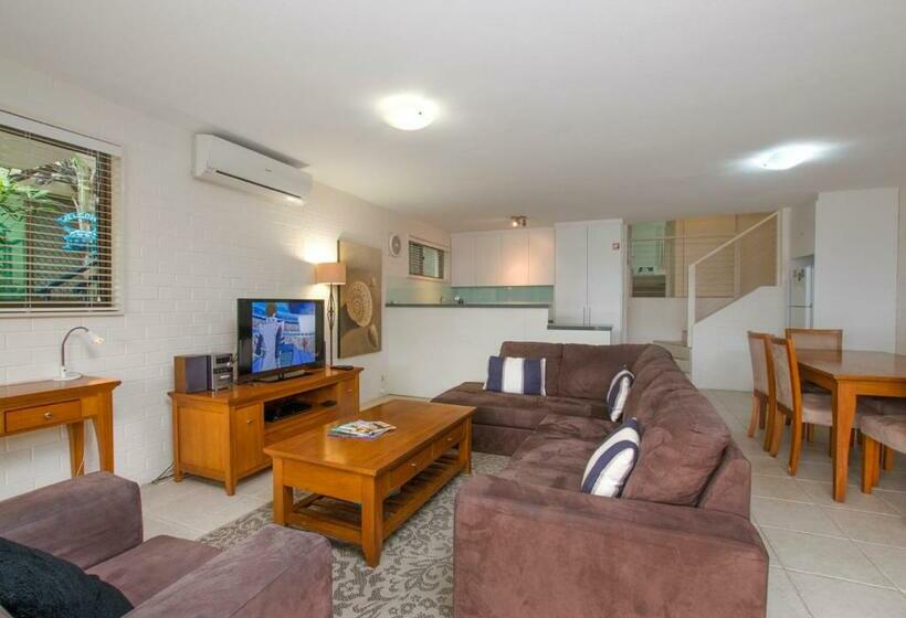 شقة داخلية غرفتين نوم, Byron Bay Beachfront Apartments