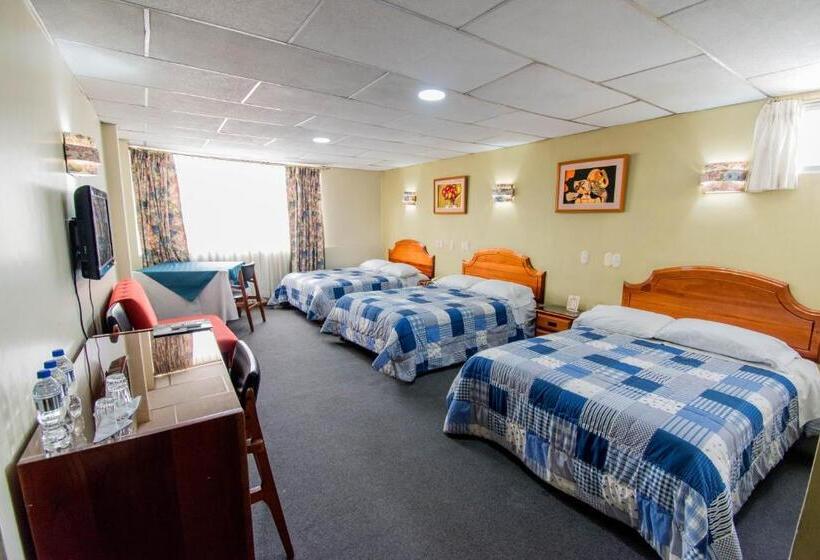 اتاق استاندارد سه نفره, Grand Hotel Loja