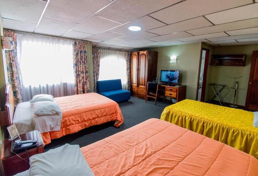 اتاق استاندارد سه نفره, Grand Hotel Loja