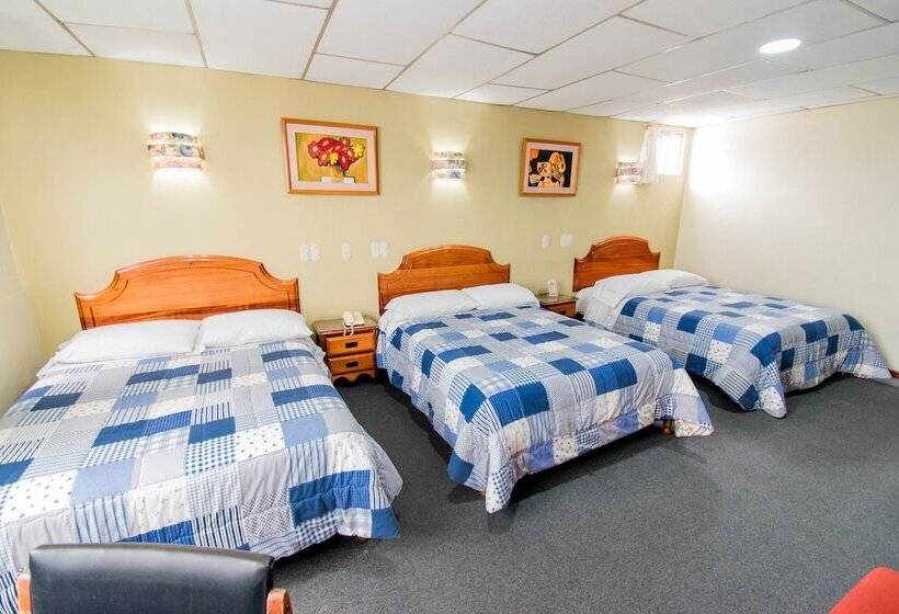 اتاق استاندارد سه نفره, Grand Hotel Loja