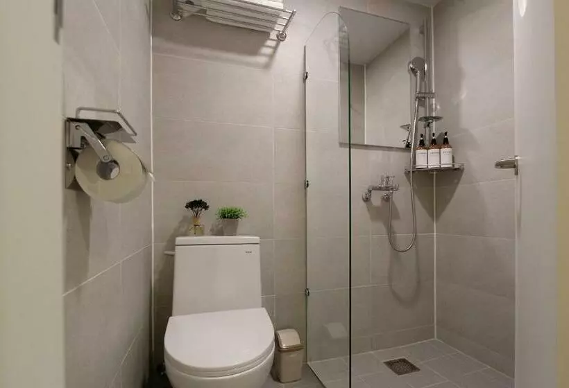 اتاق استاندارد یک نفره, Hostel Haru