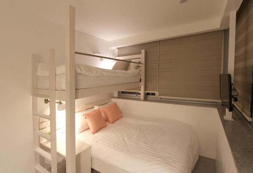 اتاق استاندارد سه نفره, Hostel Haru