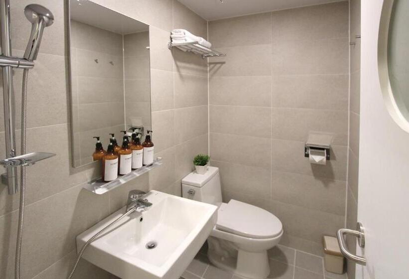 ２段ベッド付きスタンダードルーム, Hostel Haru