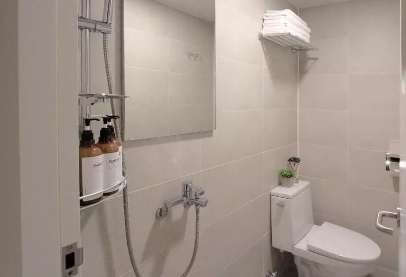 اتاق استاندارد با چشم‌انداز شهر, Hostel Haru