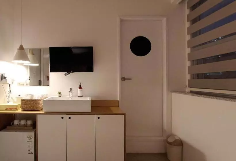 اتاق استاندارد با چشم‌انداز شهر, Hostel Haru