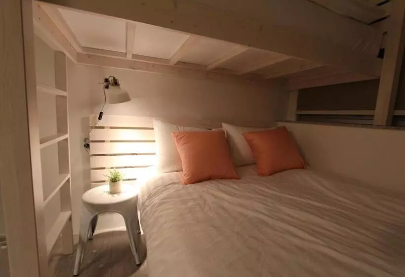 اتاق استاندارد با چشم‌انداز شهر, Hostel Haru