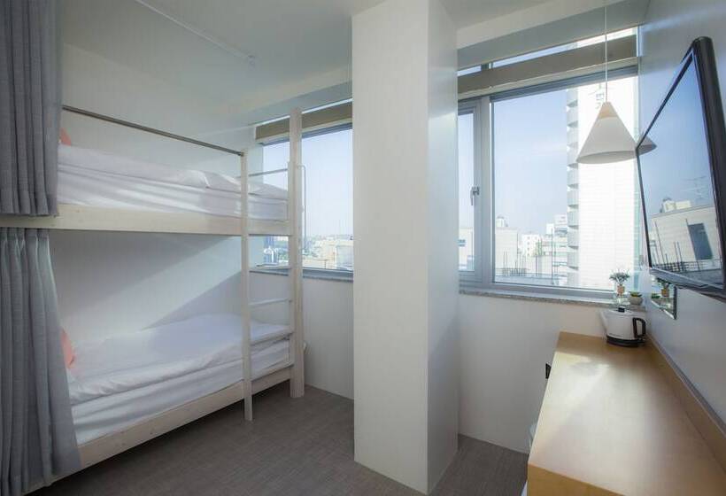 ２段ベッド付きスタンダードルーム, Hostel Haru