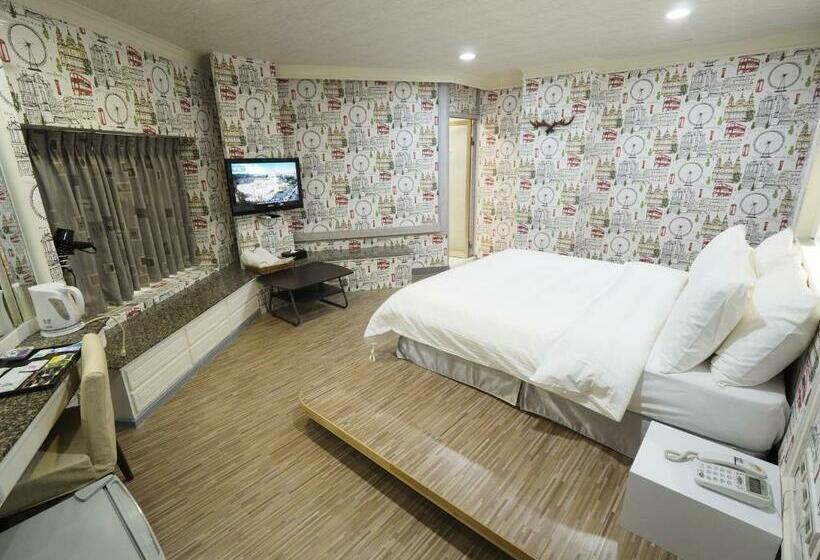 اتاق لوکس, 合悅都會商旅 Heyue