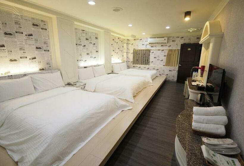 اتاق خانوادگی, 合悅都會商旅 Heyue