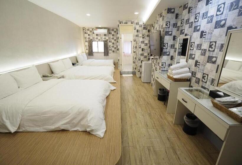 اتاق خانوادگی, 合悅都會商旅 Heyue