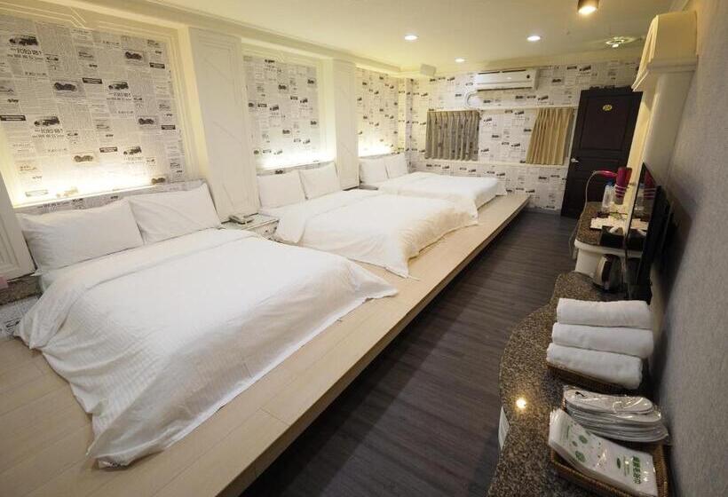 اتاق خانوادگی, 合悅都會商旅 Heyue