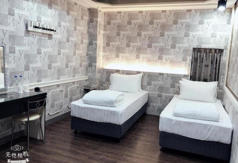 اتاق استاندارد, 合悅都會商旅 Heyue