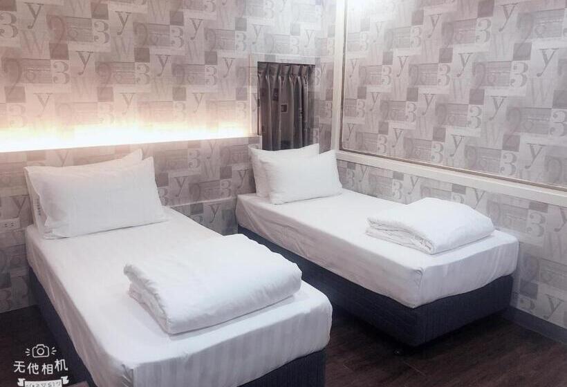 اتاق استاندارد, 合悅都會商旅 Heyue