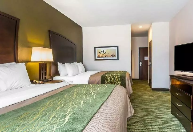 スタンダードルーム, Comfort Inn & Suites Moore  Oklahoma City