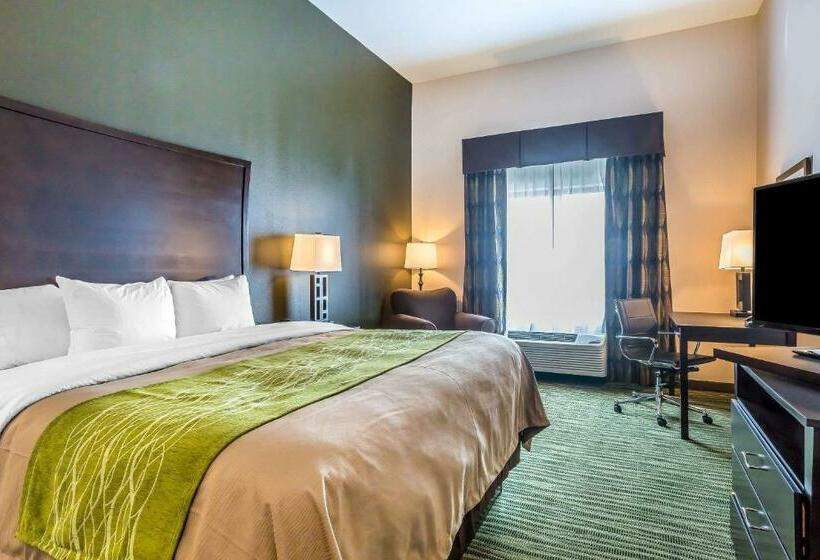 غرفة قياسية سرير كينج, Comfort Inn & Suites Moore  Oklahoma City
