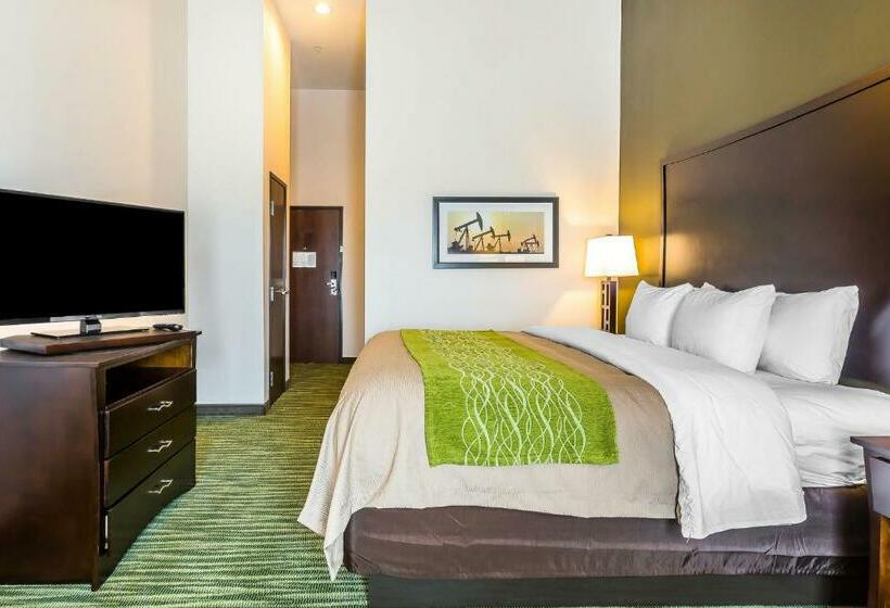 غرفة قياسية سرير كينج, Comfort Inn & Suites Moore  Oklahoma City