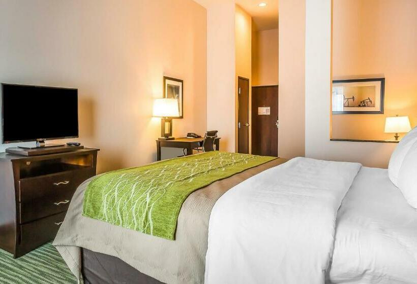 Люкс Кровать Кинг, Comfort Inn & Suites Moore  Oklahoma City