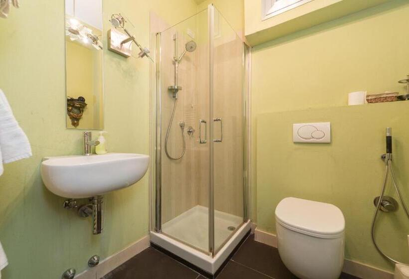 غرفة قياسية مع حمام خارجي, Cristina Rossi Bed & Breakfast