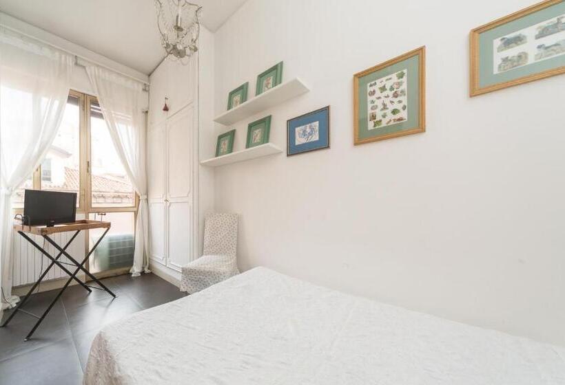 غرفة كلاسيكية فردية, Cristina Rossi Bed & Breakfast