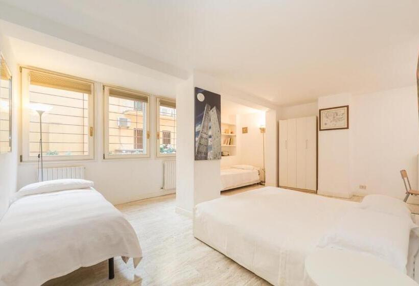 غرفة قياسية رباعية, Cristina Rossi Bed & Breakfast