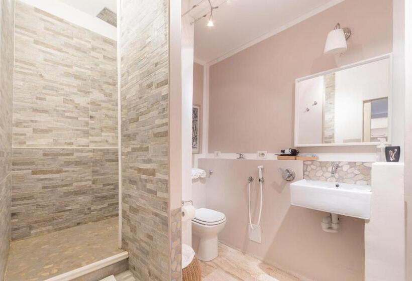 غرفة قياسية رباعية, Cristina Rossi Bed & Breakfast