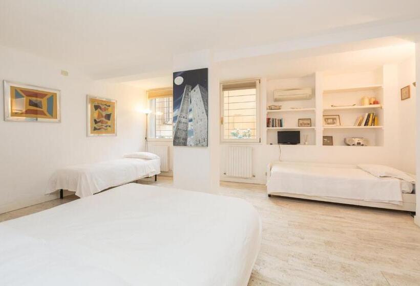 غرفة قياسية رباعية, Cristina Rossi Bed & Breakfast