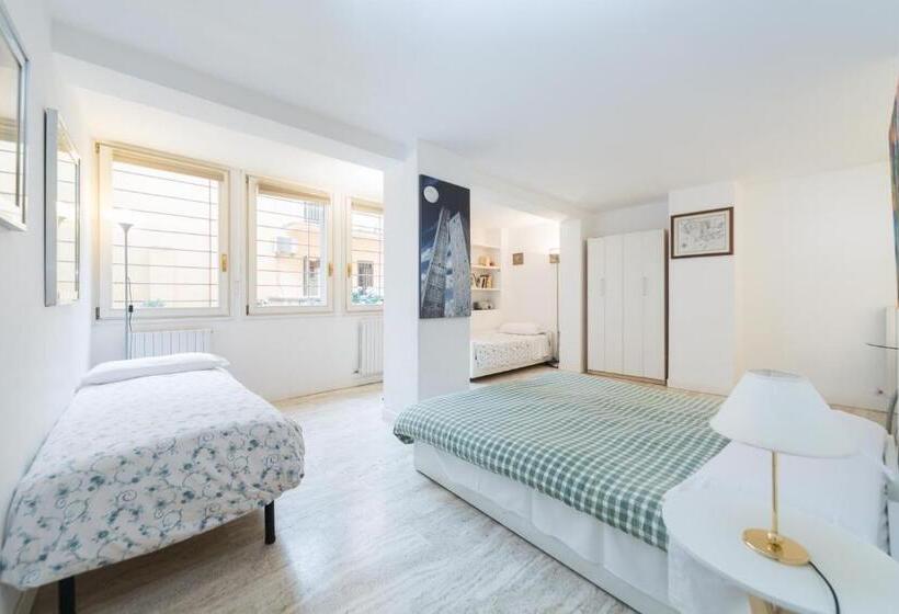 غرفة قياسية رباعية, Cristina Rossi Bed & Breakfast