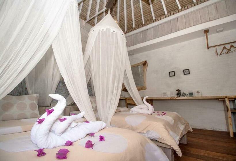 اتاق لوکس, Gili Breeze Tropical Bungalows
