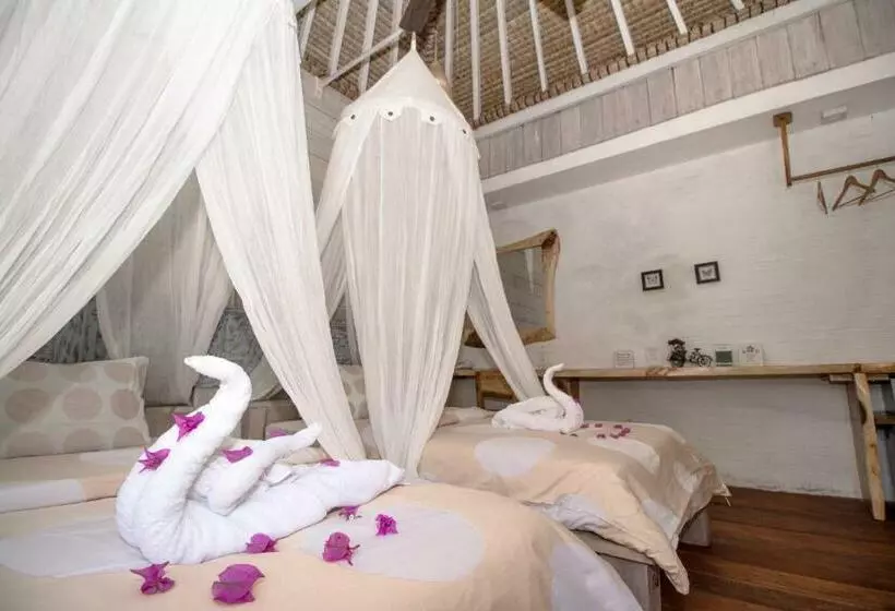 Deluxe-huone, Gili Breeze Tropical Bungalows
