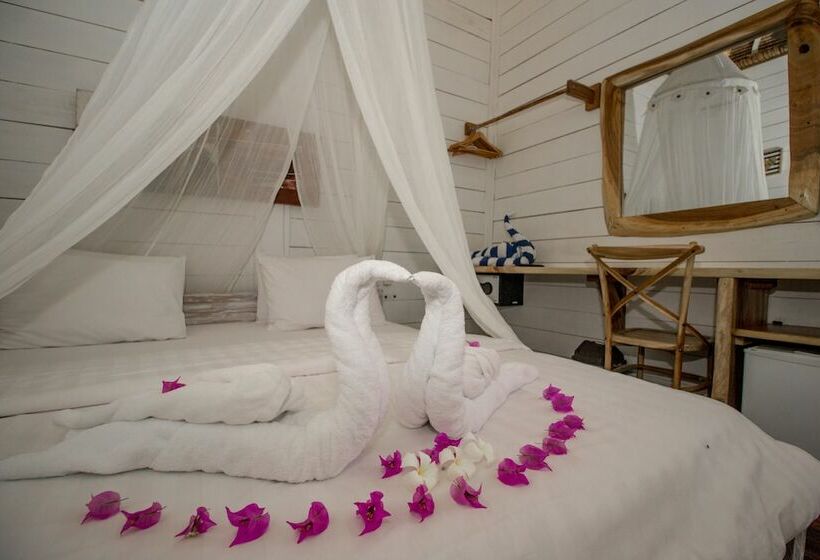 اتاق لوکس, Gili Breeze Tropical Bungalows