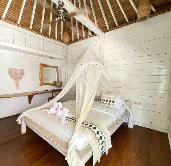Номер Deluxe Кровать Кинг, Gili Breeze Tropical Bungalows