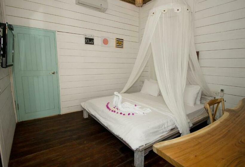Номер Deluxe Кровать Кинг, Gili Breeze Tropical Bungalows