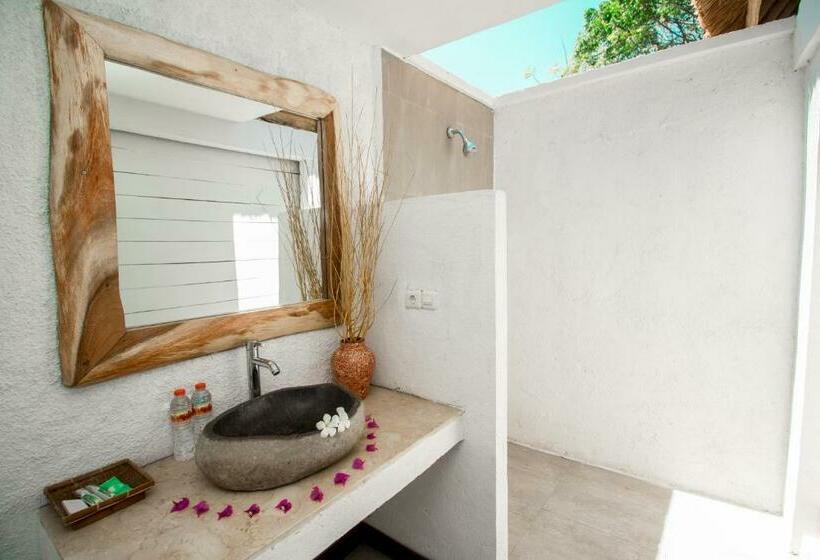 اتاق لوکس با تخت بزرگ, Gili Breeze Tropical Bungalows