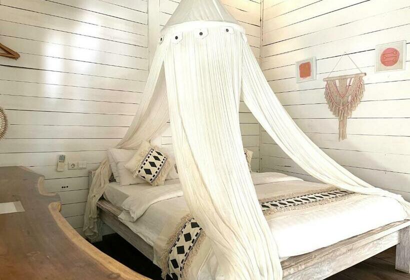 Номер Deluxe Кровать Кинг, Gili Breeze Tropical Bungalows