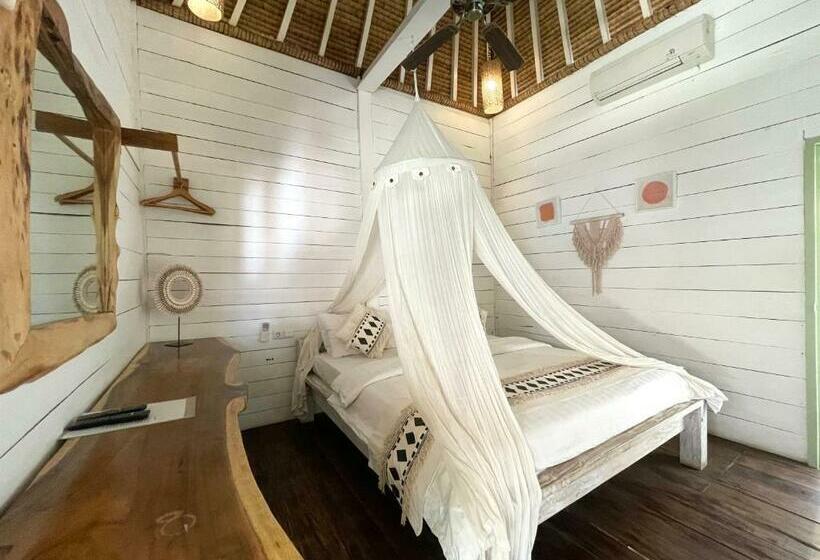 Номер Deluxe Кровать Кинг, Gili Breeze Tropical Bungalows