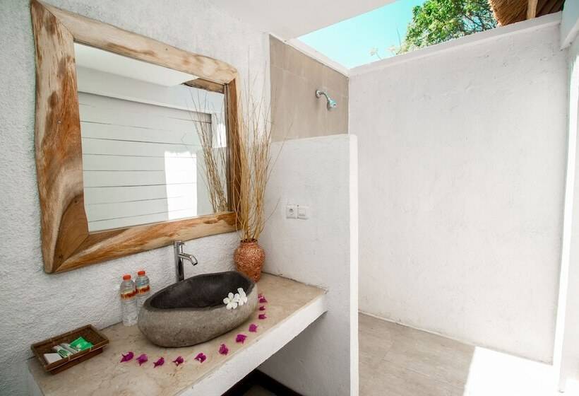 اتاق لوکس, Gili Breeze Tropical Bungalows