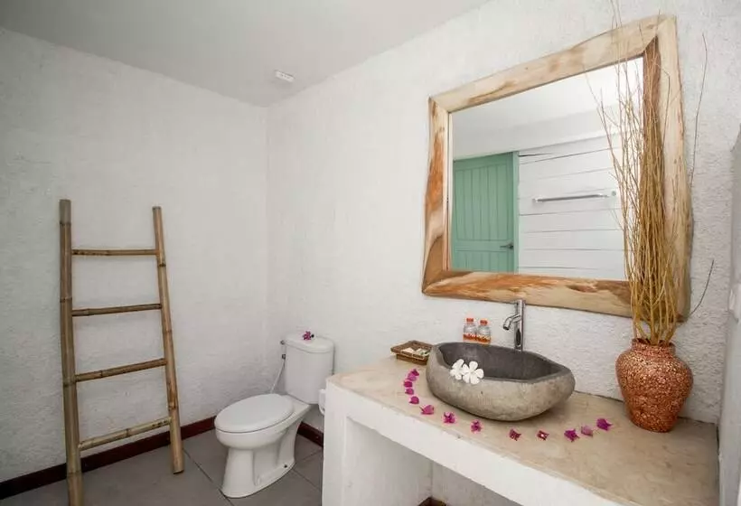 Deluxe-huone, Gili Breeze Tropical Bungalows