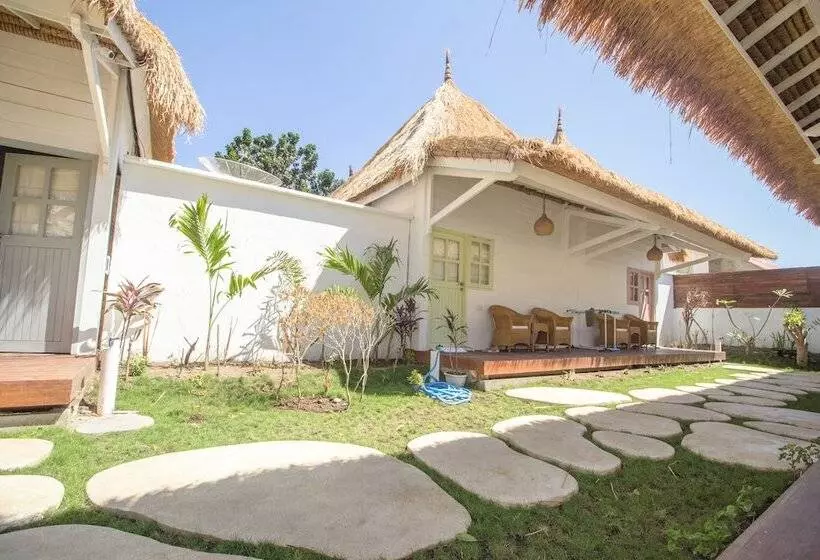 Deluxe-huone, Gili Breeze Tropical Bungalows
