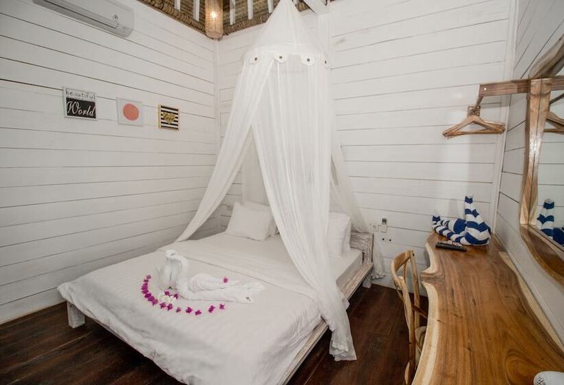اتاق لوکس, Gili Breeze Tropical Bungalows