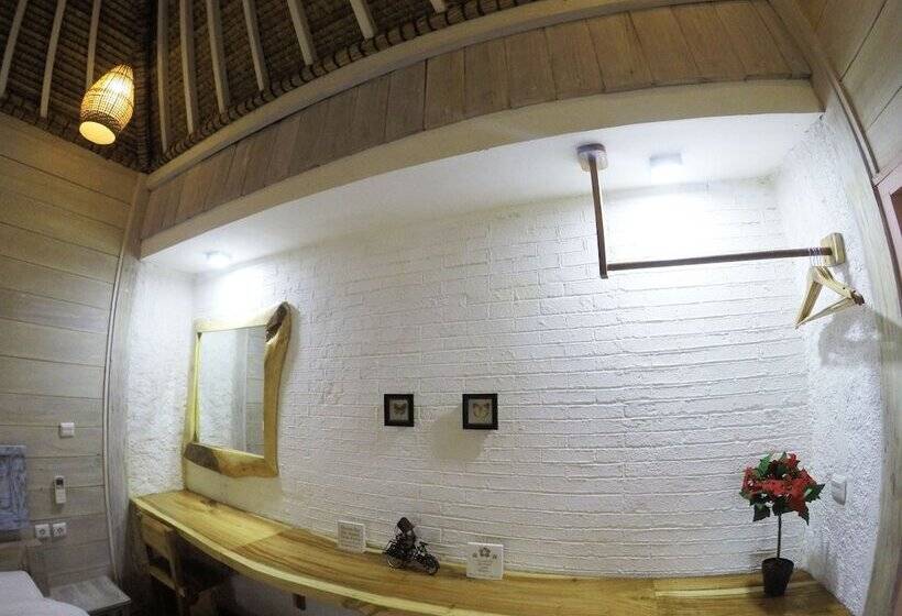 اتاق لوکس, Gili Breeze Tropical Bungalows