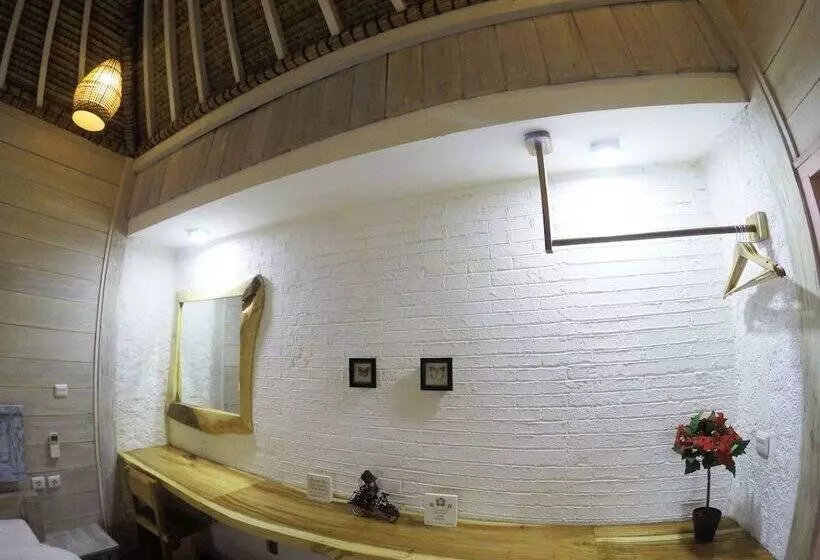 Deluxe-huone, Gili Breeze Tropical Bungalows
