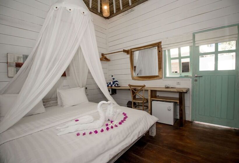 اتاق لوکس, Gili Breeze Tropical Bungalows