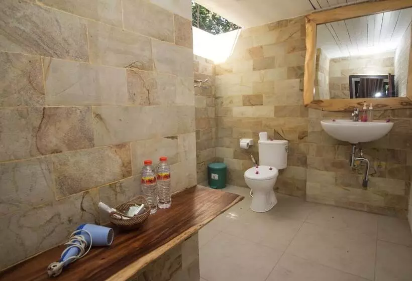 Superior-huone, Gili Breeze Tropical Bungalows
