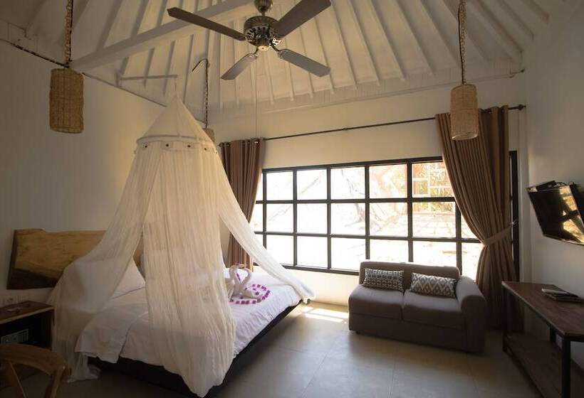 اتاق سوپریور, Gili Breeze Tropical Bungalows