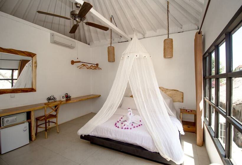 اتاق سوپریور, Gili Breeze Tropical Bungalows