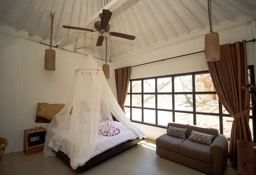 اتاق سوپریور, Gili Breeze Tropical Bungalows