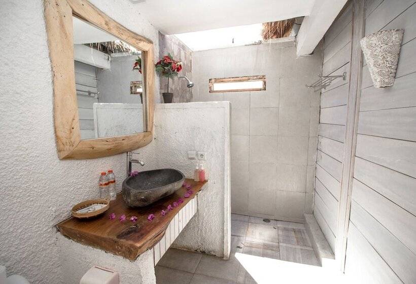 Номер Deluxe, Gili Breeze Tropical Bungalows