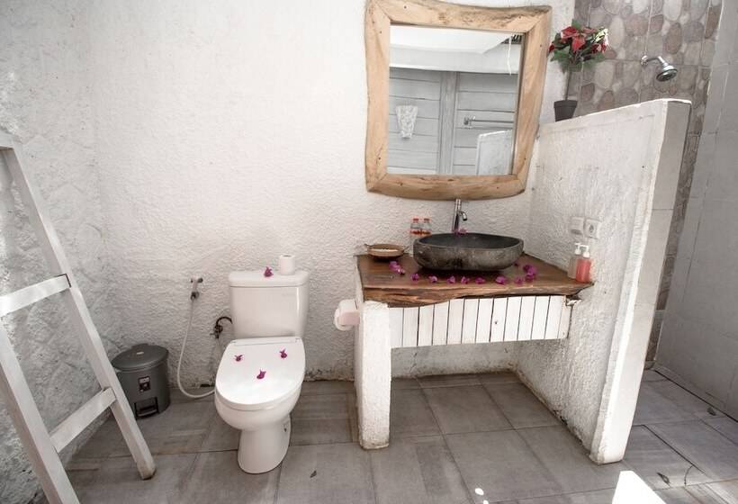 اتاق لوکس, Gili Breeze Tropical Bungalows