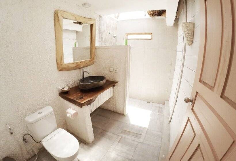 اتاق لوکس, Gili Breeze Tropical Bungalows