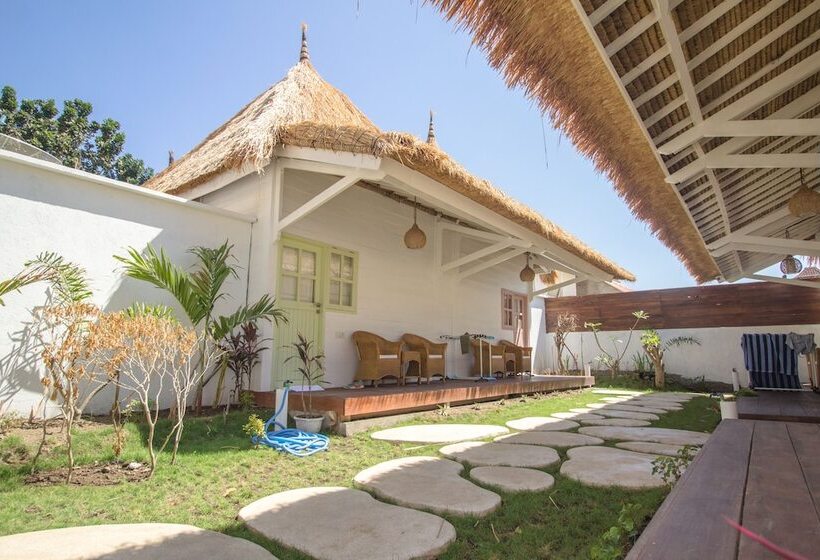 Номер Deluxe, Gili Breeze Tropical Bungalows